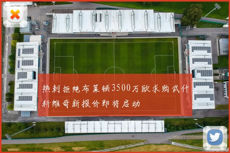 热刺拒绝布莱顿3500万欧求购武什科维奇新报价即将启动