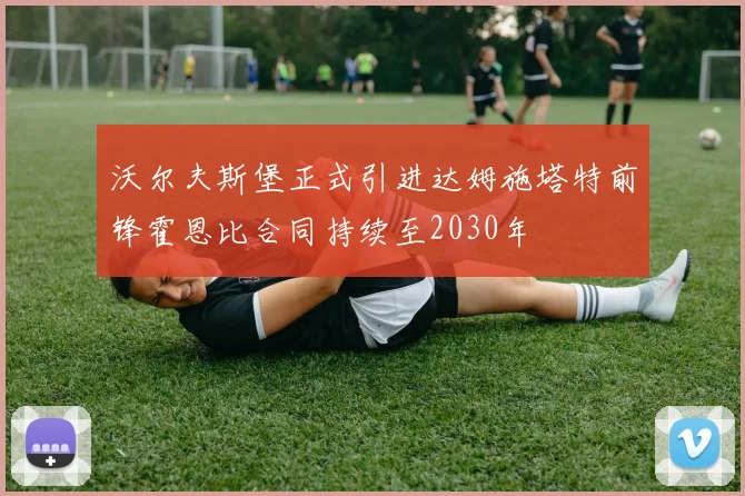 沃尔夫斯堡正式引进达姆施塔特前锋霍恩比合同持续至2030年