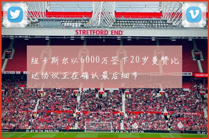 纽卡斯尔以6000万签下20岁曼赞比达协议正在确认最后细节