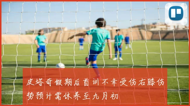 皮塔奇假期后首训不幸受伤右膝伤势预计需休养至九月初